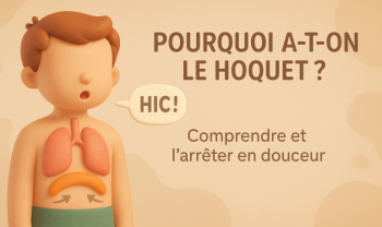 Pourquoi j'ai le hoquet ? explication enfant