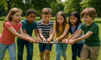 Solidarité enfant : 10 jeux coopératifs sans élimination