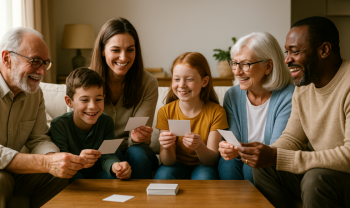 7 jeux intergénérationnels à faire en famille