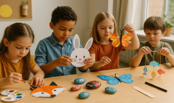 Animaux à fabriquer : 15 bricolages enfants
