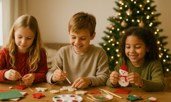 15 idées d'activités pour enfants en décembre