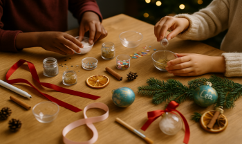 Boules de Noël personnalisées : 10 tutos faciles