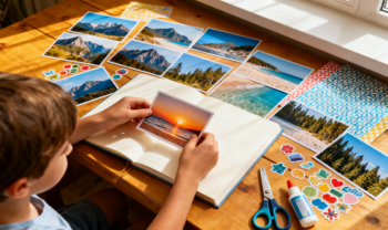 10 souvenirs de vacances à fabriquer avec les enfants