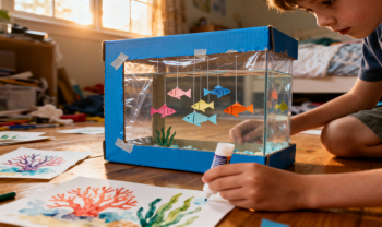 10 bricolages sur le thème de la mer : idées faciles