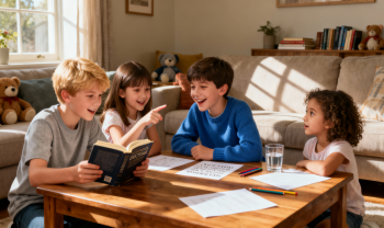 Jeux de vocabulaire enfants : 10 activités efficaces