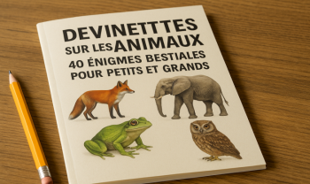 Devinettes sur les animaux : 40 énigmes avec réponses