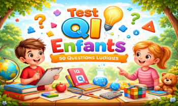 Test QI Enfants : 50 Questions pour Évaluer l'Intelligence