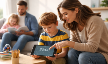 Temps d'écran enfant 3 à 11 ans : limites & conseils pratiques