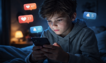 Dangers réseaux sociaux enfants : manipulation et pression sociale