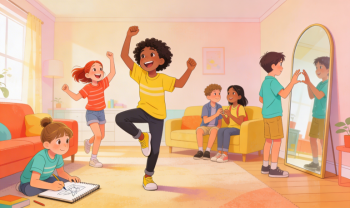 Challenges TikTok enfants : 50 défis sans danger