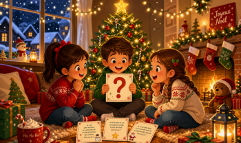 Devinettes de Noël : 60 énigmes pour enfants (+ réponses)