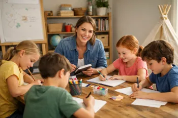 Atelier écriture enfant : 20 idées créatives pour les vacances