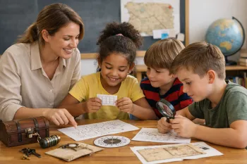 Escape game classe rentrée à imprimer, prêt à jouer en classe