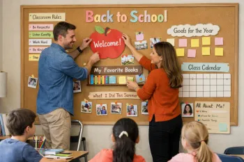 Mur d'expression rentrée classe : 10 idées d'affichage