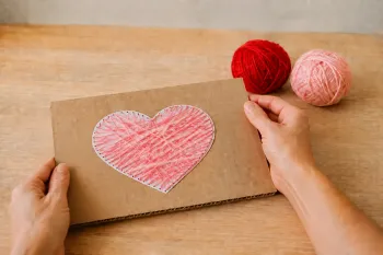 String Art enfant sans clous : 15 modèles faciles sur carton