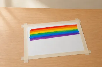 Squeegee Painting : 20 peintures raclées faciles