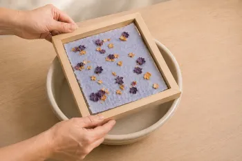 Papier recyclé maison : fabriquer ses propres feuilles