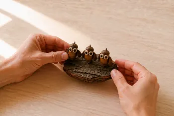 Bricolage glands de chêne : 20 créations d'automne