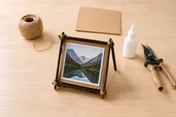 Bricolage brindilles : 20 créations nature faciles