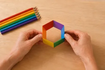 Flexagone en papier : tuto et 10 modèles à transformer