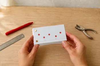 Folioscope enfant : fabriquer son premier dessin animé