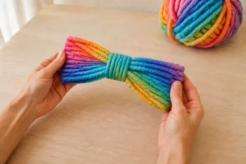 Tricot aux doigts : 10 créations sans aiguilles
