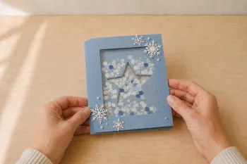 Carte shaker DIY : 15 modèles faciles sans machine