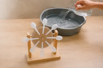 Moulin à eau maison : construire une roue qui tourne