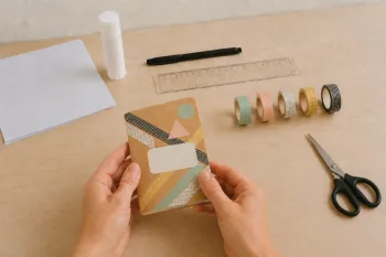 Washi Tape enfant : 25 créations faciles et colorées