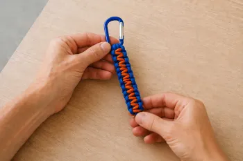 Paracorde enfant : 10 bracelets et porte-clés faciles