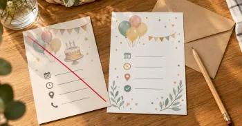 Anniversaire déplacé ou annulé : quel message envoyer aux parents ?