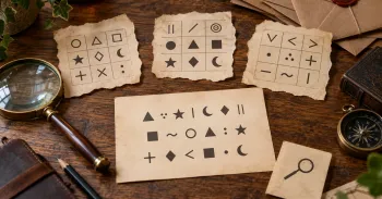 Message secret sans légende : comment fournir la clé dans le jeu ?
