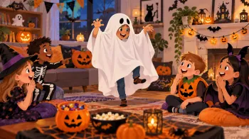 16 charades Halloween pour enfants avec réponses expliquées