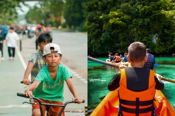 Quel sport choisir pour un enfant qui adore être dehors ?