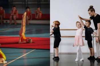Quel sport à 5 ans ? Comment choisir une première activité