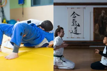 Judo ou aïkido pour un enfant : quelles différences ?