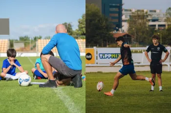 Football ou rugby pour un enfant : que choisir ?