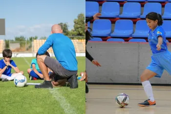 Football ou futsal pour un enfant : quelles différences ?
