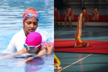 Natation ou gymnastique pour un enfant : quelle activité choisir ?