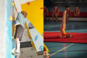 Escalade ou gymnastique pour un enfant : que choisir ?