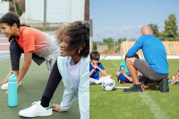 Athlétisme ou sport collectif : que choisir pour un enfant ?