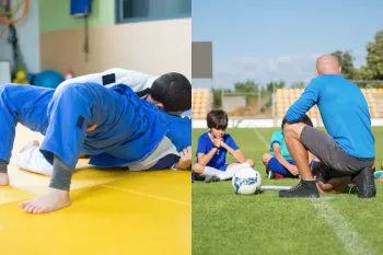 Art martial ou sport collectif : que choisir pour son enfant ?