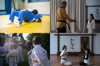 Judo, karaté, taekwondo ou aïkido : quel art martial choisir pour un enfant ?