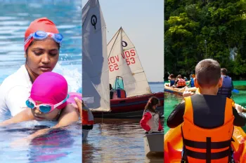 Natation, voile ou canoë-kayak : quel sport aquatique choisir pour un enfant ?