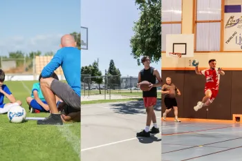 Football, basket ou handball : quel sport collectif choisir pour son enfant ?