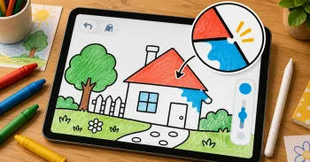 Coloriage numérique : pourquoi le remplissage déborde dans une autre zone ?