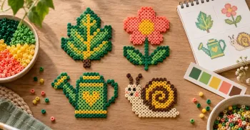 Créer une collection de décorations en perles à repasser