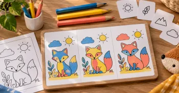 Défi coloriage 3 couleurs : 3 règles pour garder de vrais choix