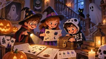 Escape game Halloween à imprimer : choisir et préparer son jeu