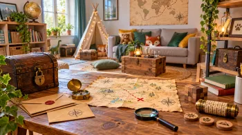 Escape game à la maison : préparer la pièce sans multiplier les fausses pistes
